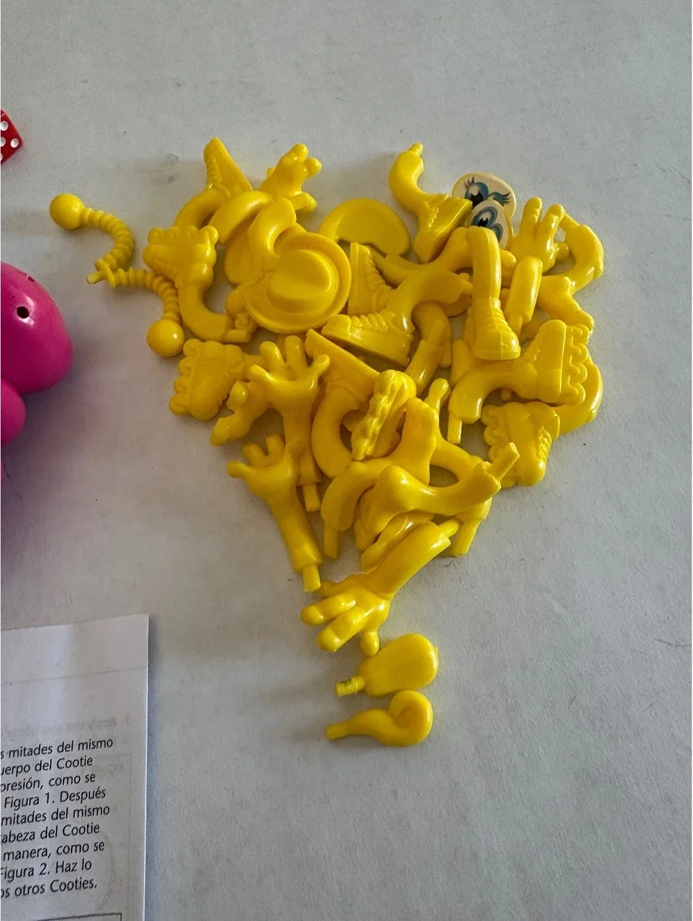 Cootie game